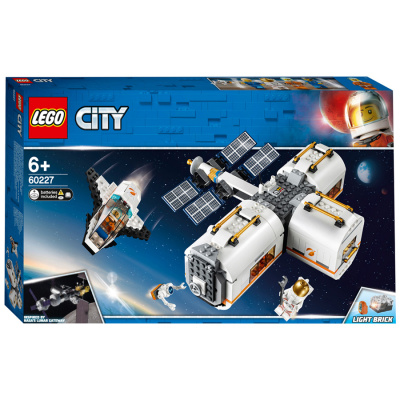 Игрушка Город Лунная космическая станция