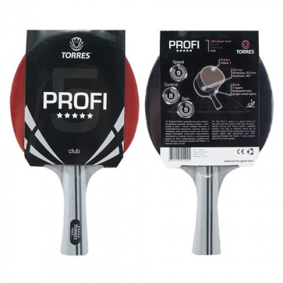 Ракетка для н/т TORRES Profi 5*