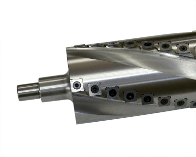 Вал строгальный BELMASH Spiral 304