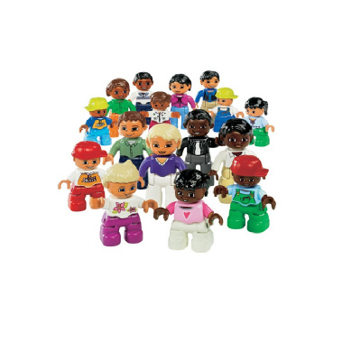 Люди мира. DUPLO
