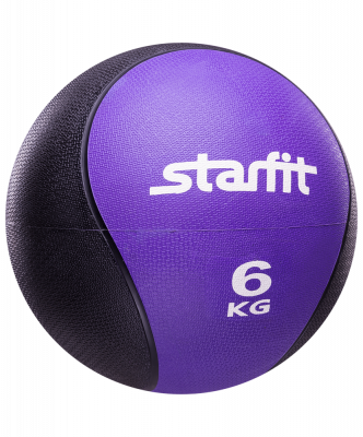 Медбол STARFIT Pro GB-702, 6 кг,