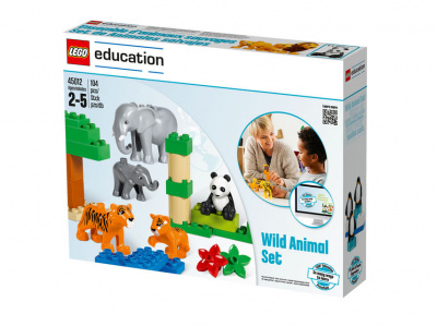 Дикие животные. DUPLO