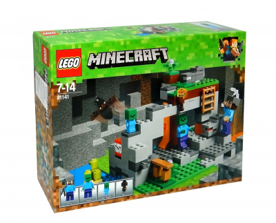 Игрушка Minecraft Пещера зомби