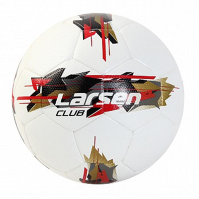Мяч футбольный Larsen Club полиуретан (Techno)