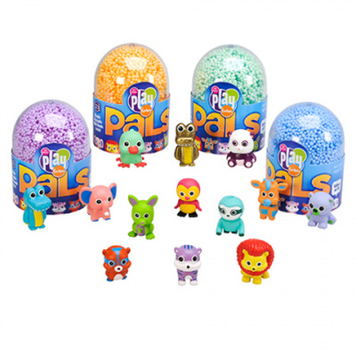 ПлэйФоум PlayFoam Капсула с сюрпризом (12 элементов)