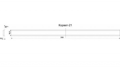 НОЖ К-21,А КОМПЛЕКТ 2ШТ
