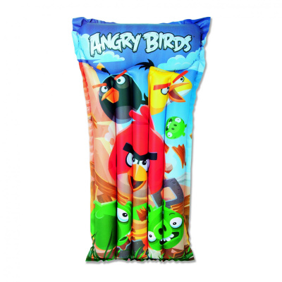 Матрац надувной Bestway (3+) Angry Birds 119х61 см