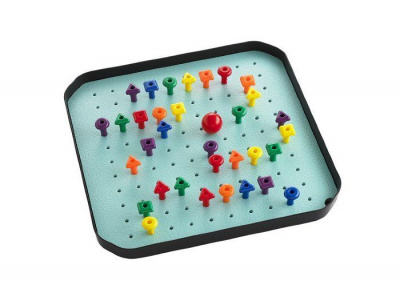 Большая Мозаика Peg Board для системы Fun2