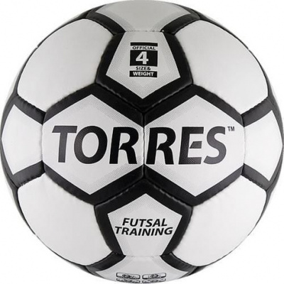 Мяч футзальный TORRES Futsal Training, №4