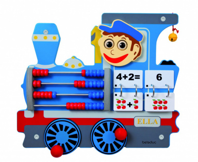Настенный игровой элемент "Локомотив"