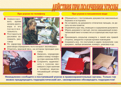 Меры по противодействию терроризму