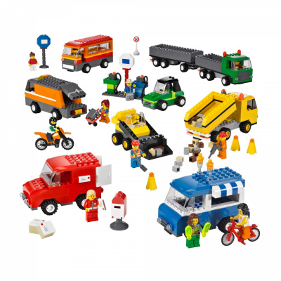 Общественный и муниципальный транспорт. LEGO