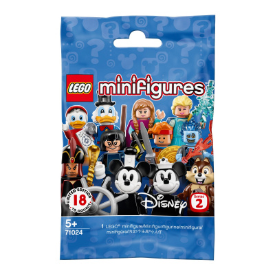Игрушка Минифигурки LEGO Серия DISNEY 2