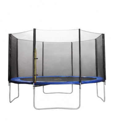 Батут DFC Trampoline Fitness 12 футов с сеткой (366см)