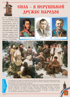 Россия – наша Родина –