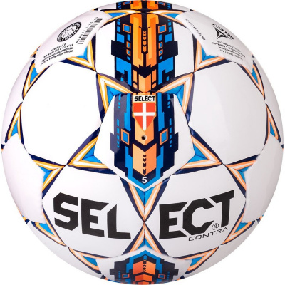Мяч футбольный SELECT Contra IMS, р.5 Синт. Кожа