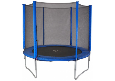 Батут DFC Trampoline Fitness 10 футов с сеткой (305см)