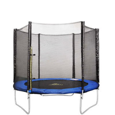 Батут DFC Trampoline Fitness 8 футов с сеткой (244см)