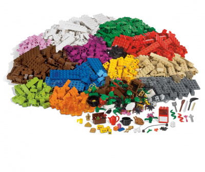 Декорации. LEGO