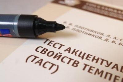 Тест акцентуаций темперамента (ТАСТ) кабинетный комплект