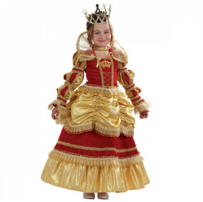 Костюм Королева Золотая