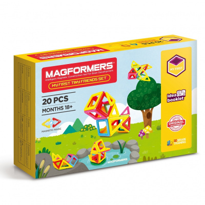 Магнитный конструктор MAGFORMERS  Tiny Friends