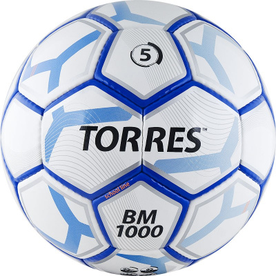Мяч футбольный Torres BM1000 р.5 Синт. Кожа