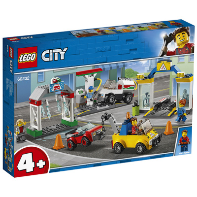 Игрушка Город Автостоянка