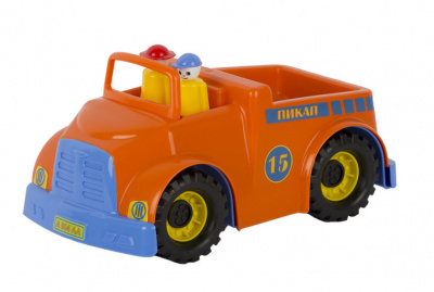 Игрушка Автомобиль «Пикап» с 2 фигурками