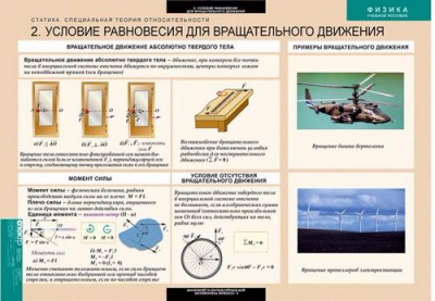 Таблицы Статика. Специальная теория относительности