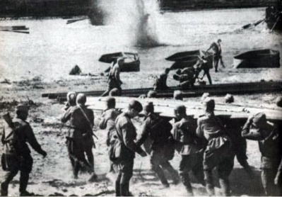 Герои ВОВ. Фронт под водой.