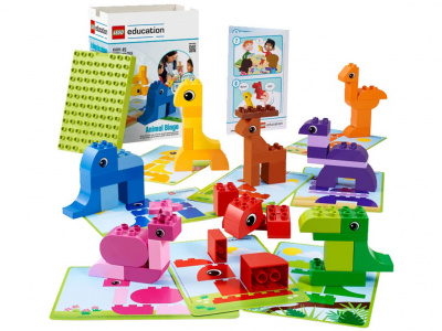 Лото с животными. DUPLO