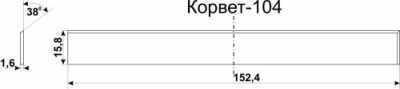НОЖ К-104 КОМПЛЕКТ 3ШТ