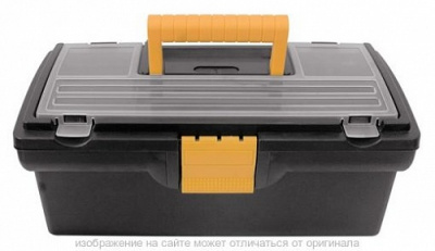 Ящик для инструмента пластиковый 13" (33х17,5х12,5