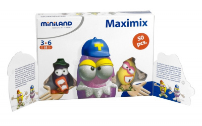 Конструктор Maximix 50 деталей
