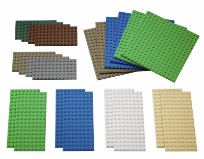 Платы строительные маленькие. LEGO