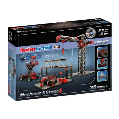 Набор "Механика и статика 2" Fischertechnik