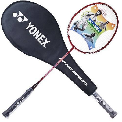 Ракетка бадминтонная Yonex Carbon 8000 Light, проф., графитовый стержень