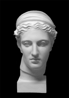 Гипсовая голова Диана, Артемида