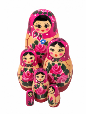 Матрёшка 6 кук.нетрадиционная