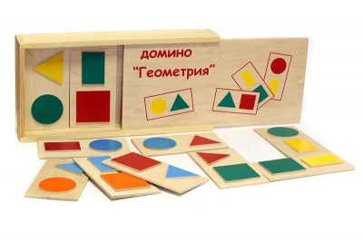 Домино "Геометрия"