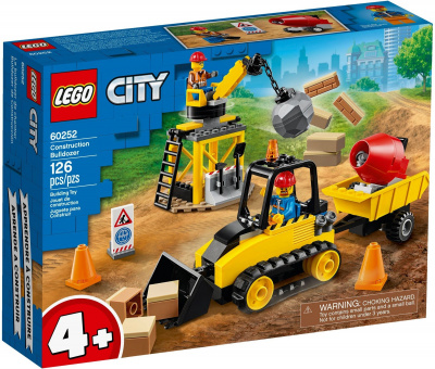 Игрушка Город Great Vehicles Строительный бульдозер