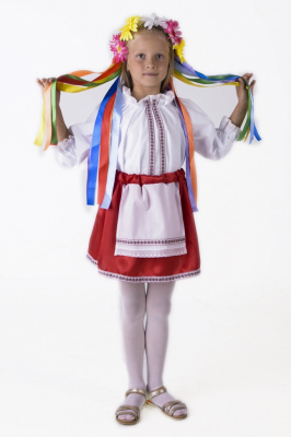 Венок с лентами.