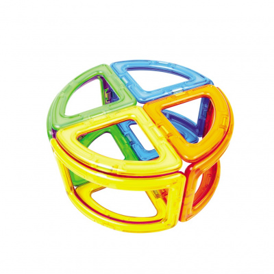 Магнитный конструктор MAGFORMERS  Curve 20