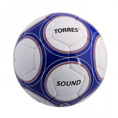 Мяч футбольный Torres Sound р.5 Синт. Кожа