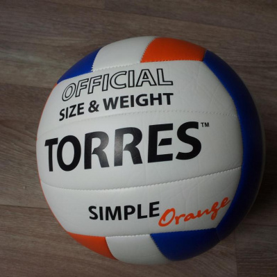 Мяч волейбольный TORRES Simple