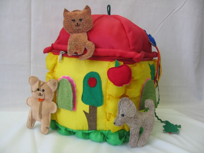 Дом сундук