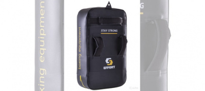 Макивара Effort 3 ручки E657 53х33х13, к/з,