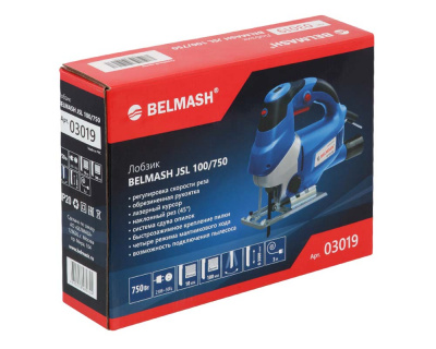 Лобзик BELMASH JSL 100/750