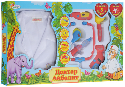 Ай, болит! Игровой набор